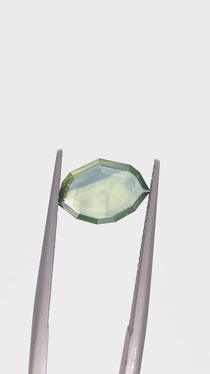 Montana Sapphire — 1.68ct Portrait | 11.15 x 7.70mm | USA | Heated