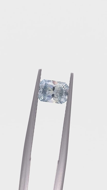 Blue Sapphire — 1.16ct Radiant | 6.80 x 5.07mm | Sri Lanka | Heated