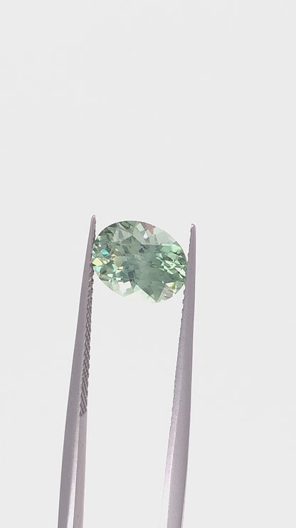 Montana Sapphire — 2.36ct Oval | 9.00x7.05mm | USA | Heated
