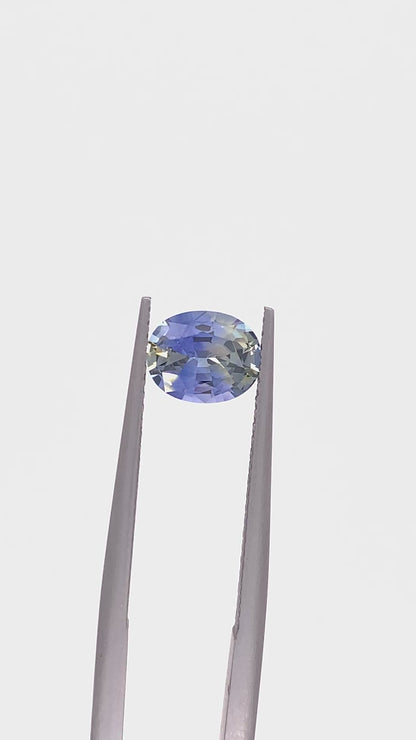 Blue Sapphire — 1.23ct Oval | 7.40 x 5.95mm | Sri Lanka | Heated