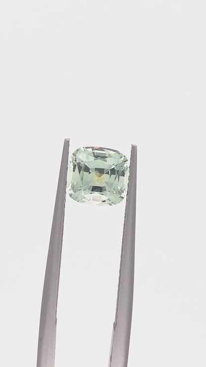 Montana Sapphire — 1.85ct Cushion | 7.15x6.70mm | USA | Heated