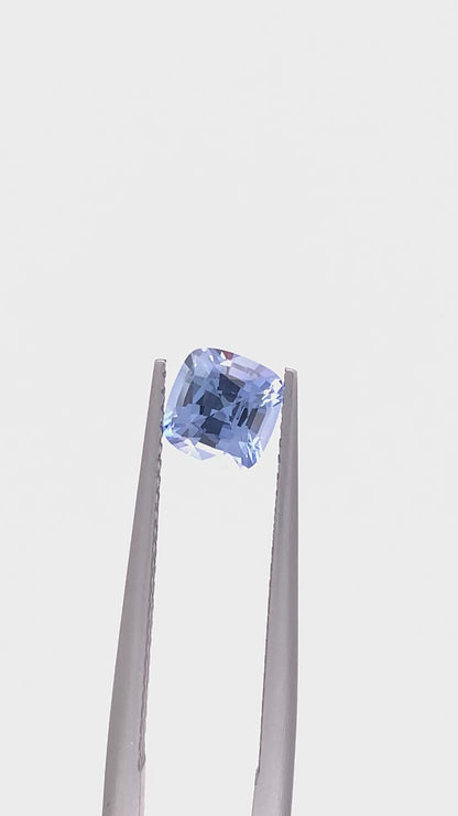 Blue Sapphire — 1.09ct Cushion | 5.70 x 5.60mm | Sri Lanka | Heated