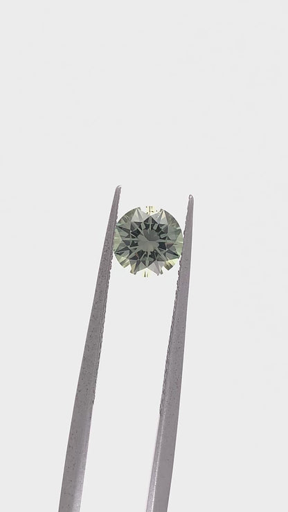 Green Sapphire — 0.95ct RBC | 5.9mm | Tanzania | Heated