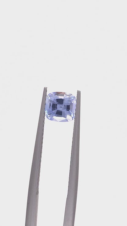 Blue Sapphire — 1.25ct Cushion | 6.20 x 5.90mm | Sri Lanka | Heated