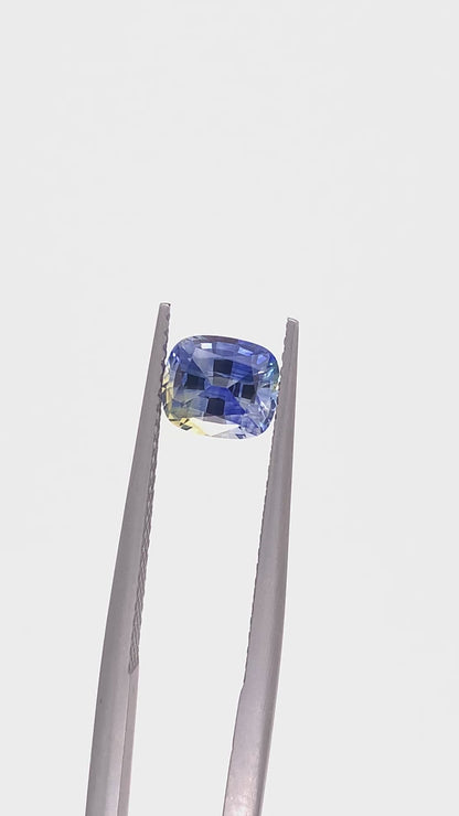 Blue Sapphire — 1.33ct Cushion | 6.55 x 5.70mm | Sri Lanka | Heated