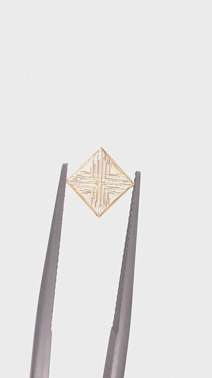 Pink Sapphire — 0.75ct Fantasy Cut | 8.30 x 5.80mm | Madagascar | Heated