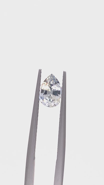 Blue Sapphire — 1.13ct Pear | 7.80 x 5.60mm | Sri Lanka | Heated