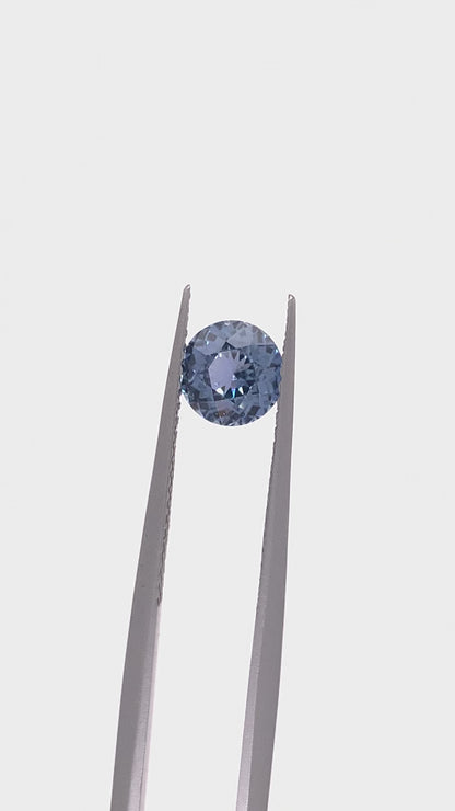 Blue Sapphire — 0.97ct Portuguese Cut | 6.00mm | Madagascar | Heated