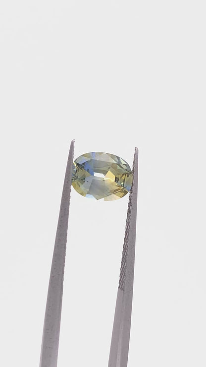 Blue Sapphire — 1.56ct Oval | 8.25 x 6.25mm | Sri Lanka | Heated