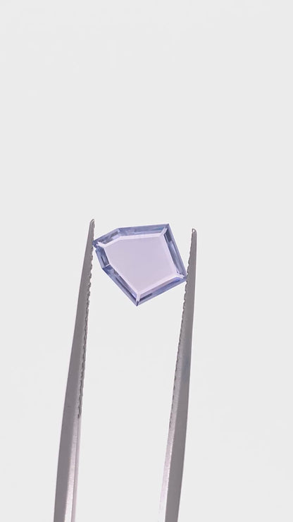 Blue Sapphire — 1.00ct Portrait | 9.50x8.10mm | Madagascar | Heated