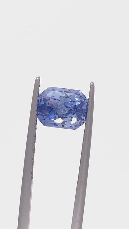 Blue Sapphire — 4.81ct Radiant | 9.70 x 7.50mm | Sri Lanka | Heated