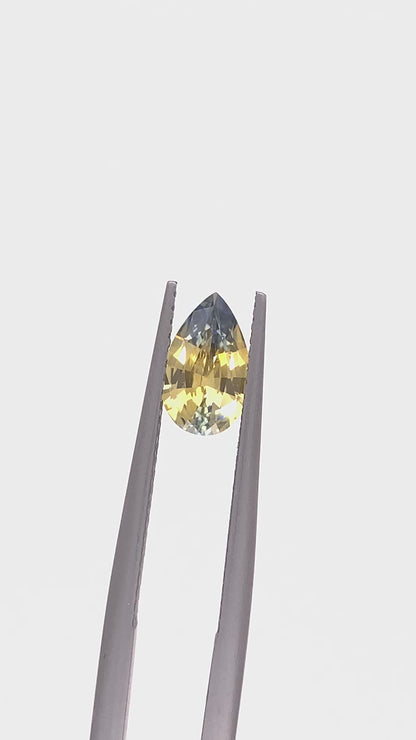 Blue Sapphire — 1.10ct Pear | 8.80 x 5.40mm | Sri Lanka | Heated