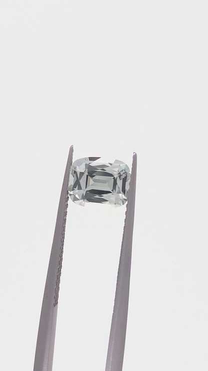 Grey Sapphire — 1.41ct Cushion | 7.30 x 5.90mm | Madagascar | Unheated