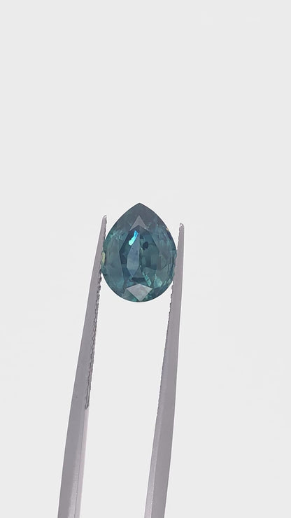 Montana Sapphire — 2.35ct Pear | 9.50 x 7.35mm | USA | Heated