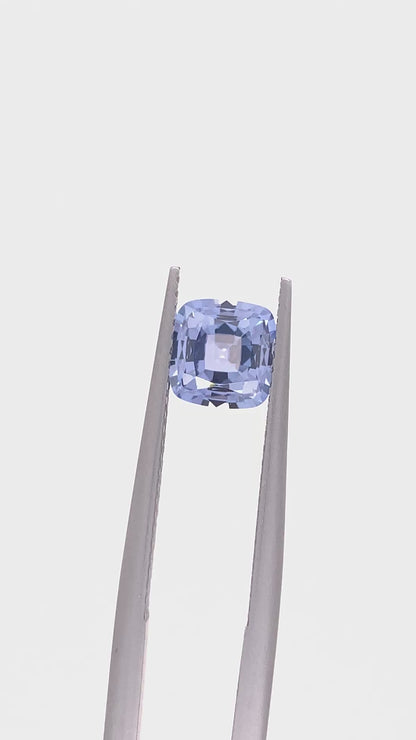 Blue Sapphire — 1.45ct Cushion | 6.50 x 6.40mm | Sri Lanka | Heated