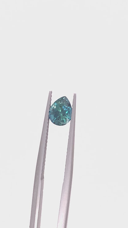 Montana Sapphire — 1.10ct Pear | 7.15 x 5.60mm | USA | Heated