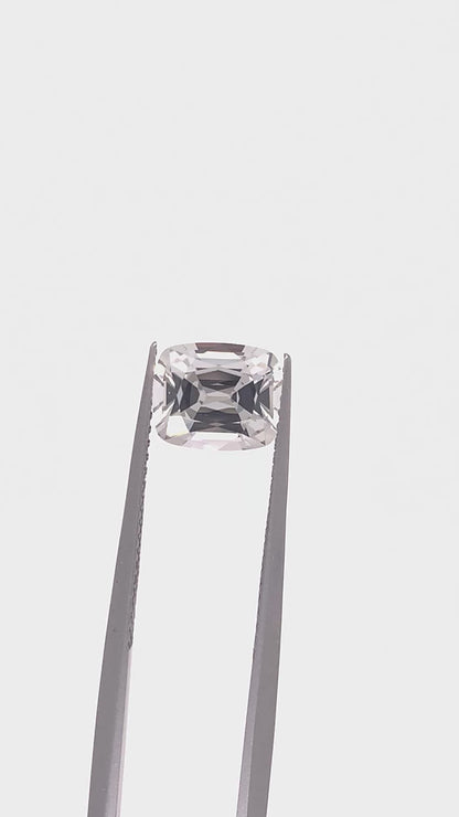 Grey Sapphire — 2.0ct Cushion | 7.90 x 6.50mm | Madagascar | Unheated