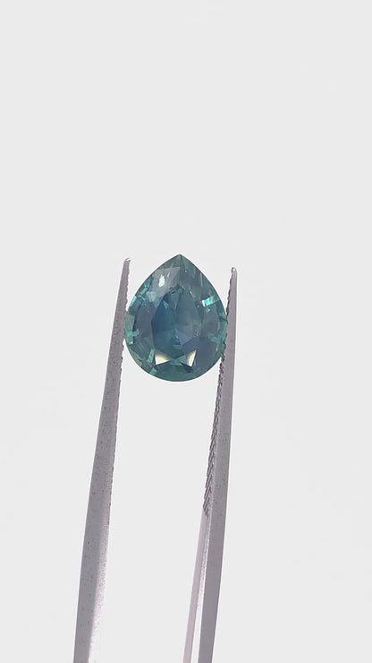 Montana Sapphire — 2.49ct Pear | 9.35 x 7.65mm | USA | Heated