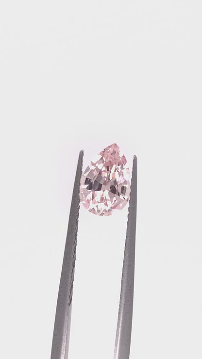 Pink Sapphire — 1.55ct Pear | 8.50 x 6.00mm | Madagascar | Heated