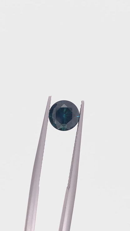 Montana Sapphire — 1.72ct Round Brilliant Cut | 7.20mm | USA | Heated