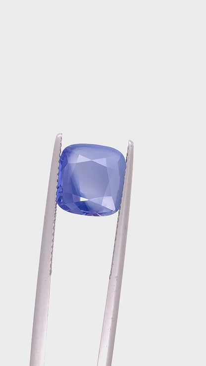 Blue Sapphire — 5.60ct Cushion | 9.70 x 9.40mm | Sri Lanka | Heated