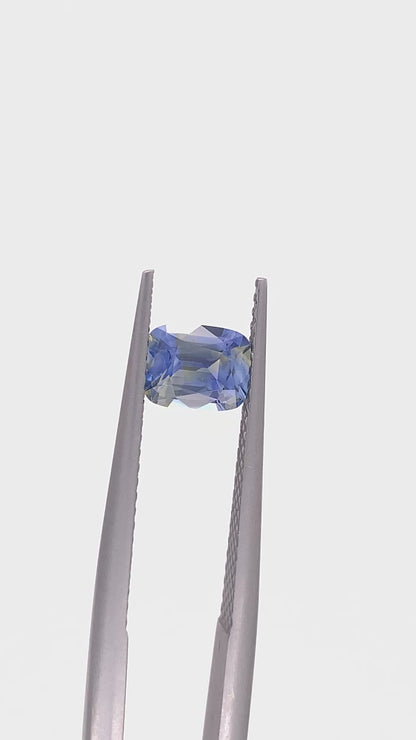 Blue Sapphire — 0.92ct Cushion | 6.40 x 5.00mm | Sri Lanka | Heated