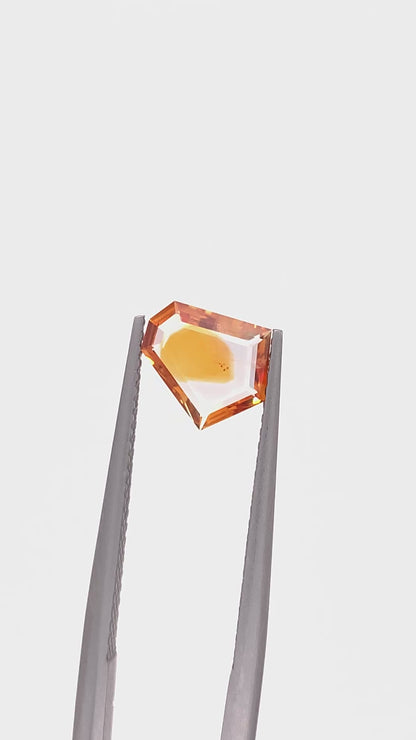 Montana Sapphire — 1.05ct Portrait | 8.65 x 7.50mm | USA | Heated
