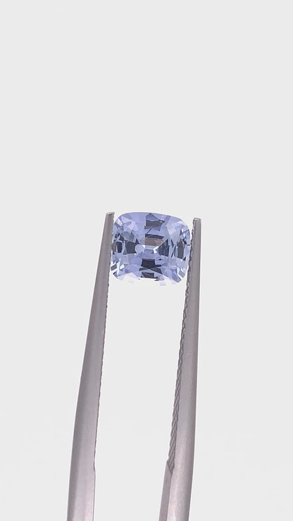Blue Sapphire — 1.27ct Cushion | 6.60 x 5.90mm | Sri Lanka | Heated