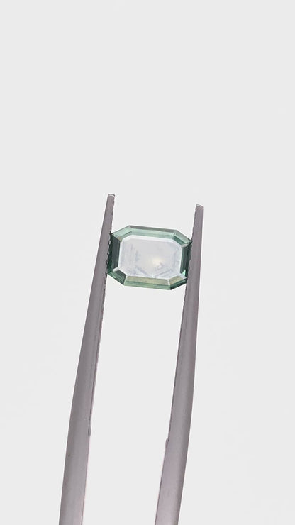 Montana Sapphire — 0.84ct Portrait | 7.20 x 5.30mm | USA | Heated