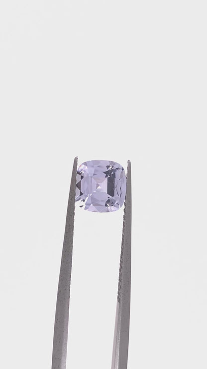 Purple Sapphire — 1.5ct Cushion | 6.80 x 6.80mm | Madagascar | Unheated