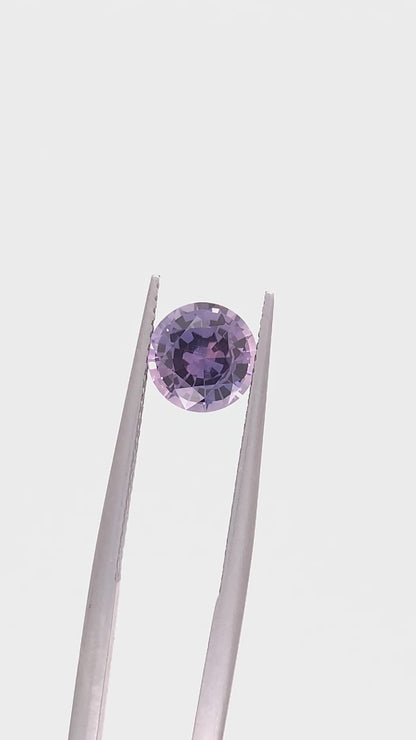 Montana Sapphire — 2.01ct Round Step Cut | 7.50mm | USA | Unheated
