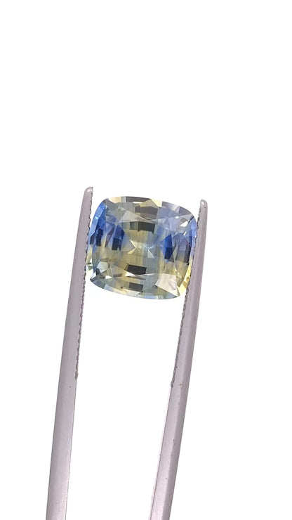 Blue Sapphire — 6.02ct Cushion | 11.10 x 10.00mm | Sri Lanka | Heated