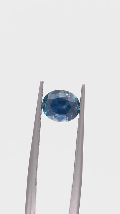 Montana Sapphire — 1.81ct Oval | 7.70x6.50mm | USA | Heated