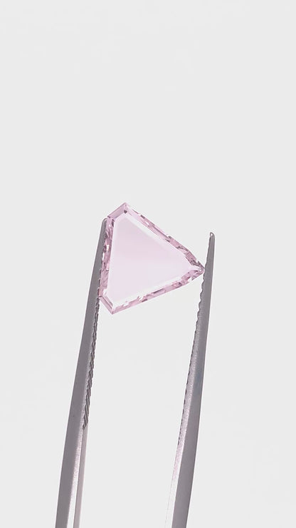 Pink Sapphire — 1.08ct Portrait | 9.70x8.95mm | Madagascar | Heated