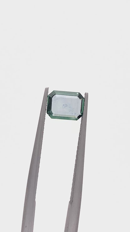 Montana Sapphire — 0.79ct Portrait | 7.00 x 5.40mm | USA | Heated