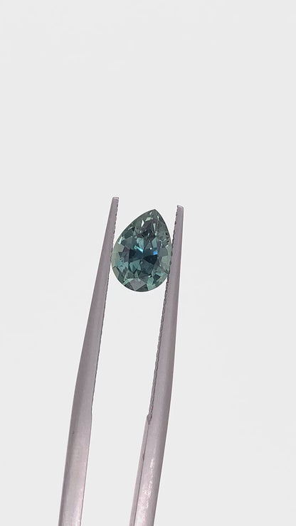 Montana Sapphire — 1.47ct Pear | 8.15 x 5.85mm | USA | Heated