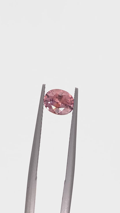 Montana Sapphire — 0.95ct Oval | 6.75x5.50mm | USA | Heated