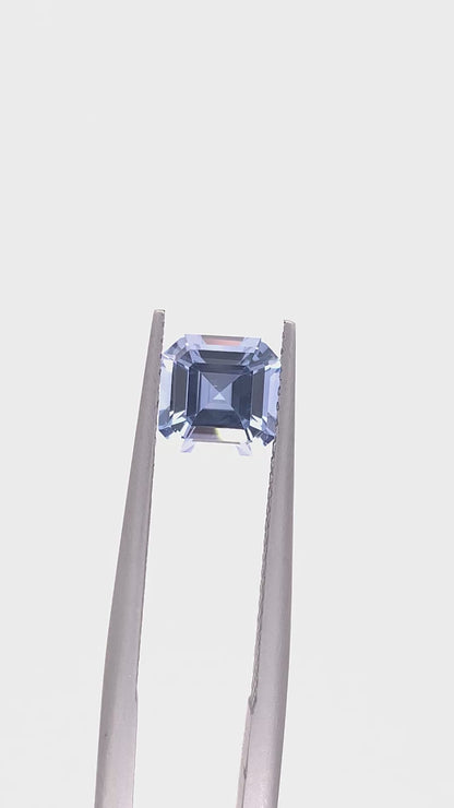Blue Sapphire — 1.51ct Asscher | 6.40 x 6.40mm | Sri Lanka | Heated