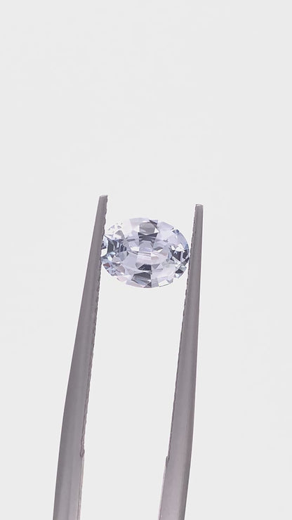Blue Sapphire — 1.10ct Oval | 7.30 x 5.65mm | Sri Lanka | Heated