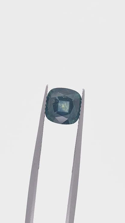 Montana Sapphire — 2.44ct Cushion | 8.00 x 8.00mm | USA | Heated