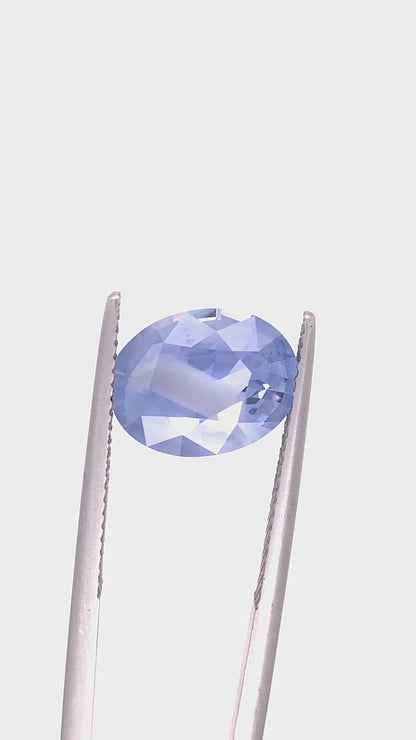 Blue Sapphire — 4.76ct Oval | 11.65 x 8.90mm | Sri Lanka | Heated