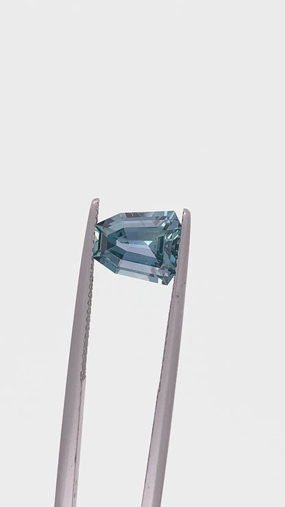 Montana Sapphire — 2.82ct Geometric | 9.20 x 7.80mm | USA | Heated