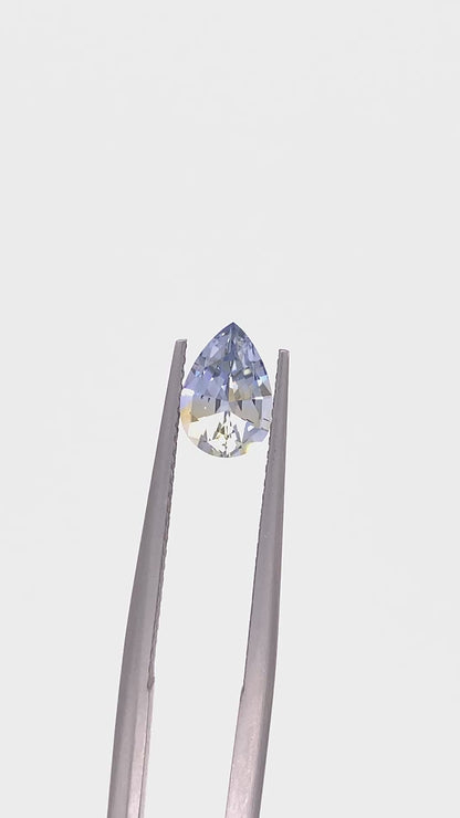 Blue Sapphire — 1.10ct Pear | 8.06 x 5.55mm | Sri Lanka | Heated