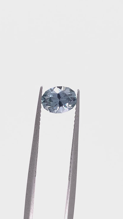 Blue Sapphire — 1.02ct Oval | 7.10x5.40mm | Sri Lanka | Heated
