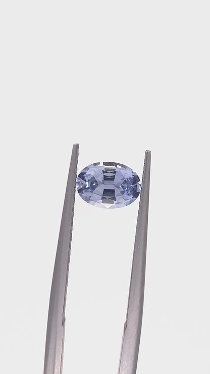 Blue Sapphire — 1.17ct Oval | 7.45 x 5.40mm | Sri Lanka | Heated